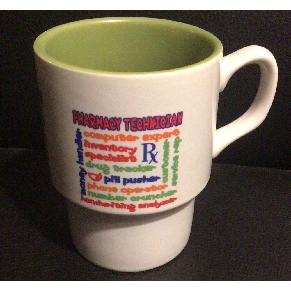 PHARMACY TECHNICIAN Novelty Coffee Mug Cup Appreciation Gift